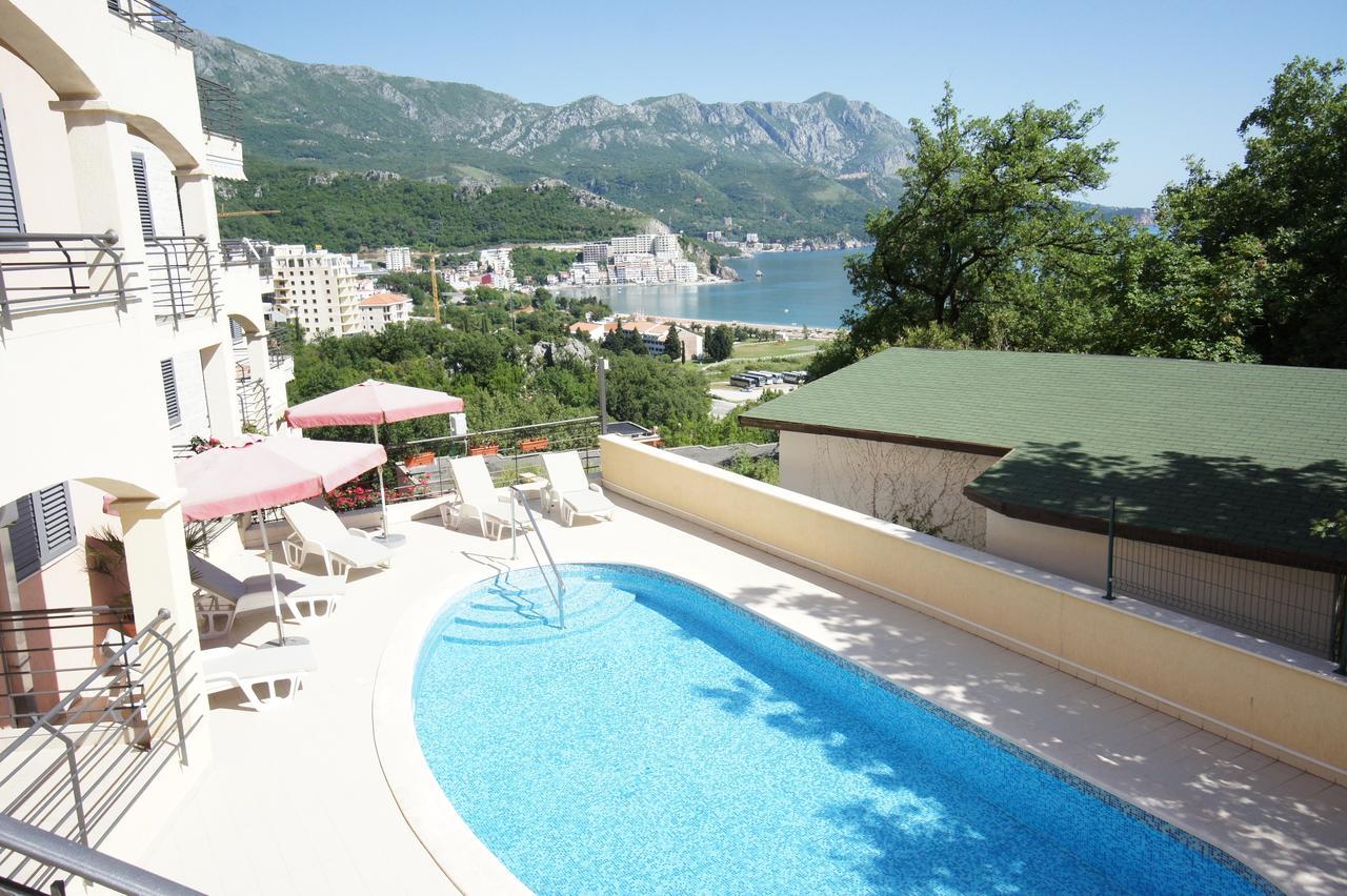 Apartments Becici Sunset Budva Ngoại thất bức ảnh