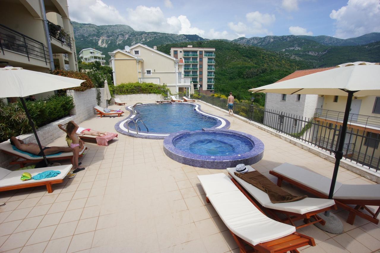 Apartments Becici Sunset Budva Ngoại thất bức ảnh