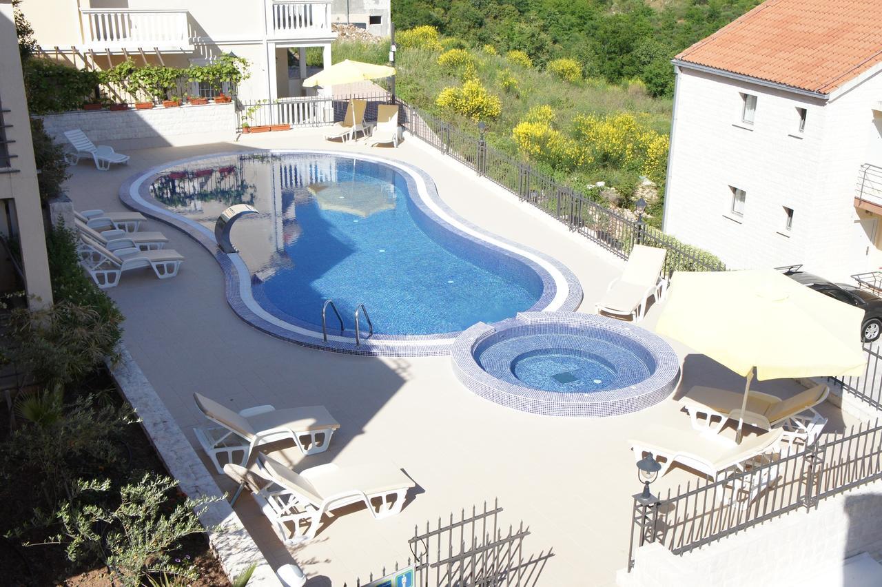 Apartments Becici Sunset Budva Ngoại thất bức ảnh