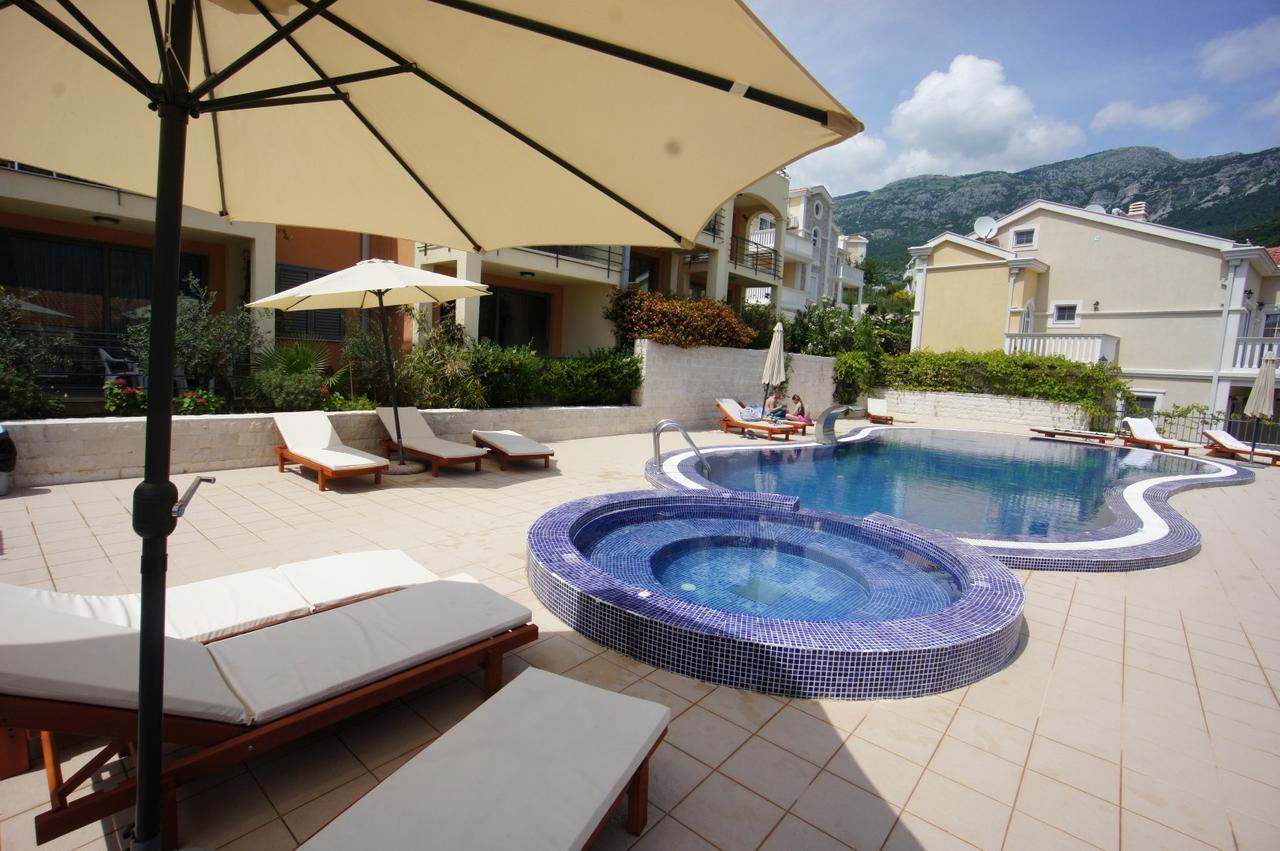 Apartments Becici Sunset Budva Ngoại thất bức ảnh