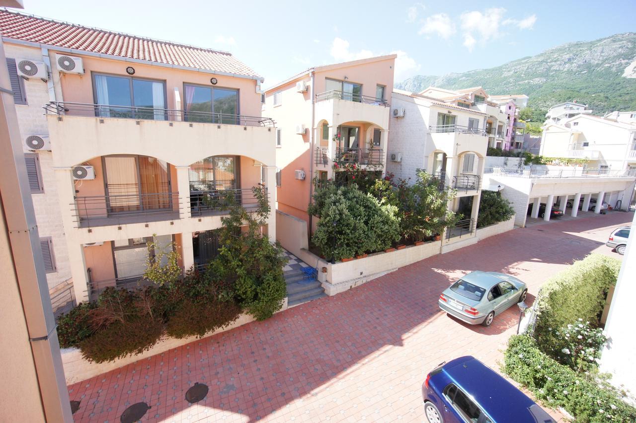 Apartments Becici Sunset Budva Ngoại thất bức ảnh