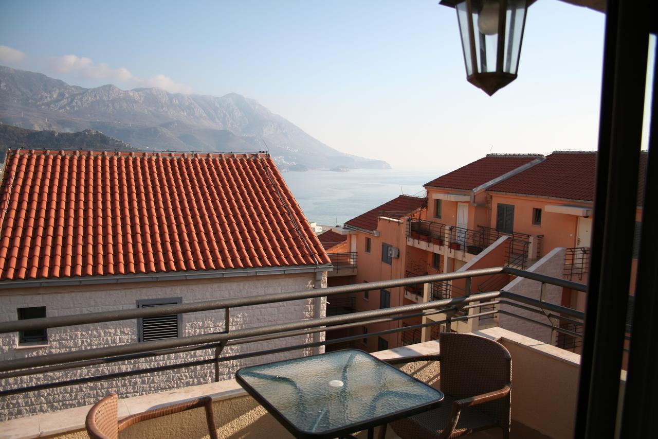 Apartments Becici Sunset Budva Ngoại thất bức ảnh