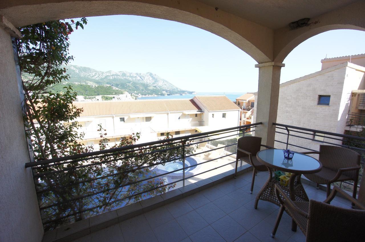 Apartments Becici Sunset Budva Ngoại thất bức ảnh