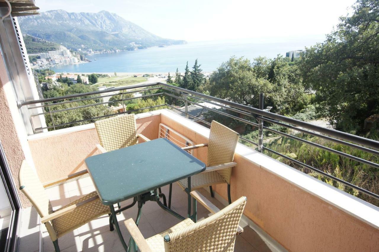 Apartments Becici Sunset Budva Ngoại thất bức ảnh