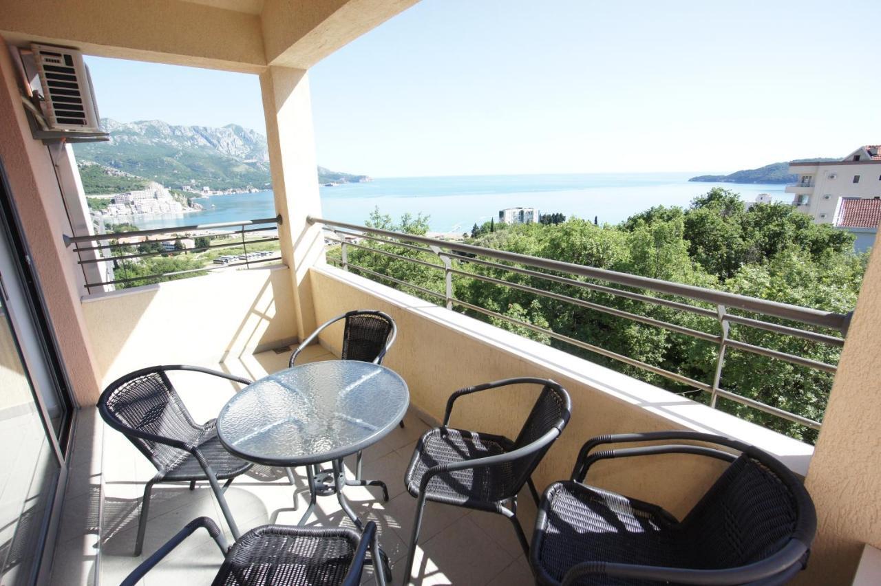 Apartments Becici Sunset Budva Ngoại thất bức ảnh