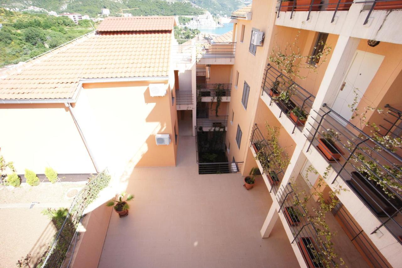 Apartments Becici Sunset Budva Ngoại thất bức ảnh