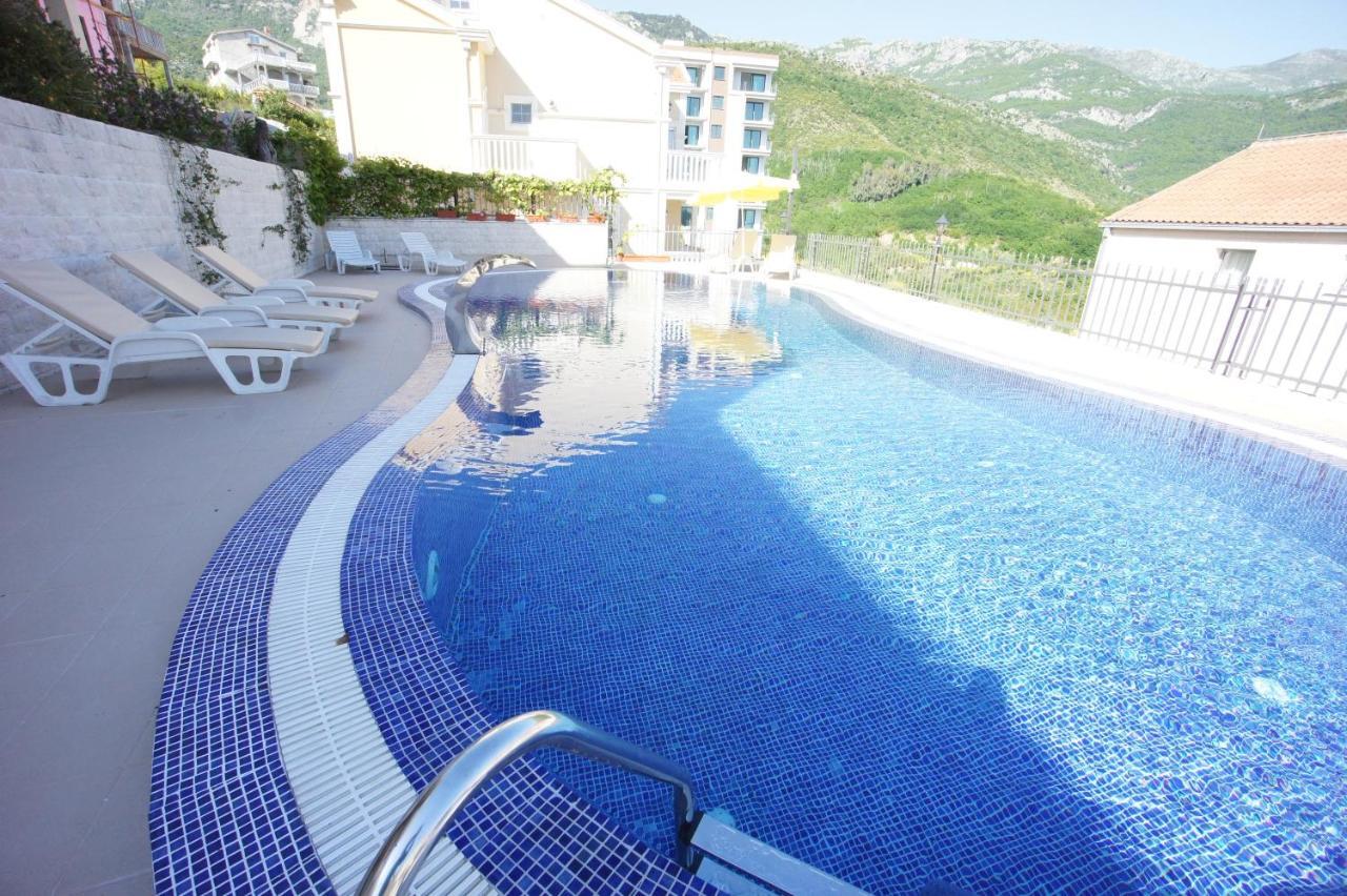 Apartments Becici Sunset Budva Ngoại thất bức ảnh